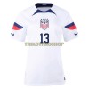 Original Fußballtrikot USA MORGAN 13 Heimtrikot WM 2022 Für Damen